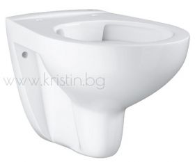 Конзолна тоалетна чиния Bau Ceramic, с капак с плавно затваряне
