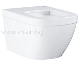 Конзолна тоалетна чиния Grohe Euro Ceramic, с капак с плавно затваряне