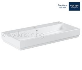 Grohe Cube Ceramic 100 см- мивка за монтаж върху плот