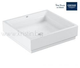 Grohe Cube Ceramic 50 см- мивка тип купа, за монтаж върху плот