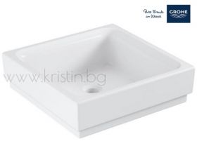 Grohe Cube Ceramic 40 см- мивка тип купа, за монтаж върху плот