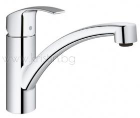 Комплект кухненска мивка Grohe K300 и смесител Grohe Eurosmart