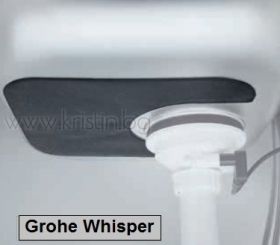 Кухненска мивка Grohe K400,  с две корита и плот за отцеждане
