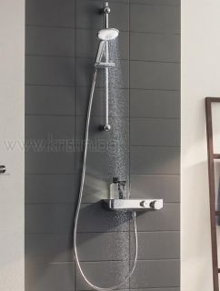 Grohe Grohtherm SmartControl Euphoria 110, с тръбно окачване 900 мм