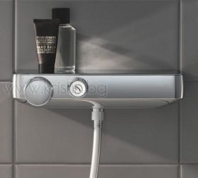 Grohe Grohtherm SmartControl Euphoria 110, с тръбно окачване 900 мм