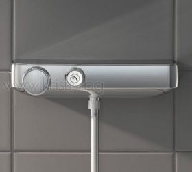 Grohe Grohtherm SmartControl Euphoria 110, с тръбно окачване 900 мм