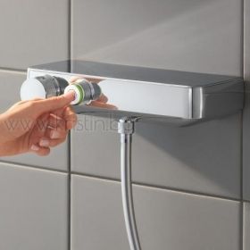 Grohe Grohtherm SmartControl Euphoria 110, с тръбно окачване 900 мм