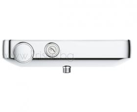 Grohe Grohtherm SmartControl Euphoria 110, с тръбно окачване 900 мм