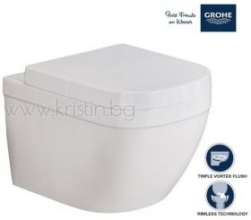Конзолна тоалетна чиния Grohe Euro Ceramic Compact