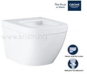 Конзолна тоалетна чиния Grohe Euro Ceramic Compact