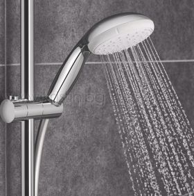 Комплект смесители за баня Grohe BauFlow и New Tempesta 100