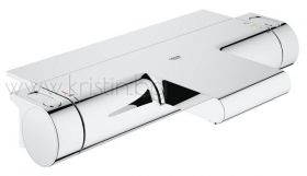 Grohe Grohtherm 2000, стенен термостатен смесител за вана/душ