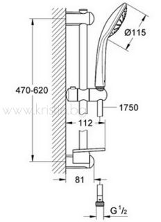 Комплект смесители за баня Grohe Essence New и Euphoria 110 Mono