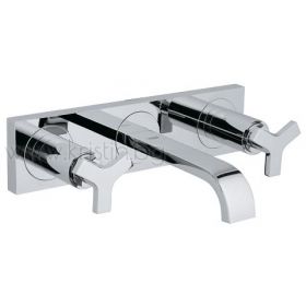 Grohe Aluure тридупков смесител за вграждане за мивка