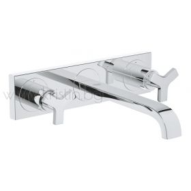 Grohe Allure тридупков смесител за вграждане за мивка с чучур 220 мм