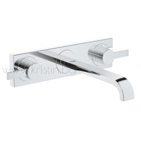 Grohe Allure тридупков смесител за вграждане за мивка с чучур 220 мм