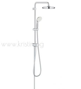 Душ система Grohe New Tempesta System 250 и термостат Grohtherm 2000