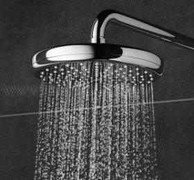 Душ система Grohe New Tempesta System 250 и термостат Grohtherm 2000