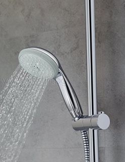 Душ система Grohe New Tempesta System 250 и термостат Grohtherm 2000