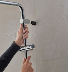 Душ система Grohe New Tempesta System 250 и термостат Grohtherm 2000