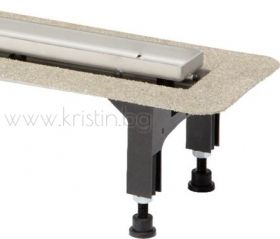 Линеен сифон Viega Advantix Tile 753207