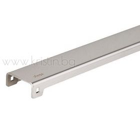 Линеен сифон Viega Advantix Flat 750-1200 мм, нисък, комплект с решетка ER10 хром и рамка Standard