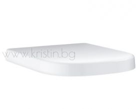 Grohe Euro Ceramic 39330000, капак с плавно спускане