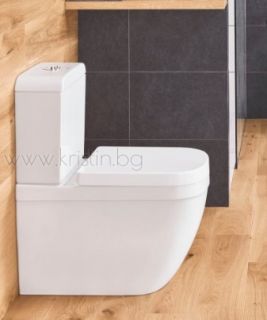 Моноблок Grohe Euro Ceramic, плътно прилепнал до стената 