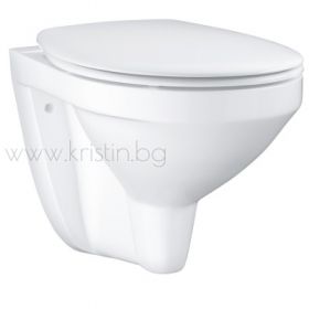 Конзолна тоалетна чиния Grohe Bau Ceramic, комплект 39497000