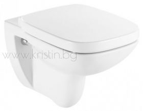 Конзолна тоалетна чиния Debba  Roca Rimless 54 см
