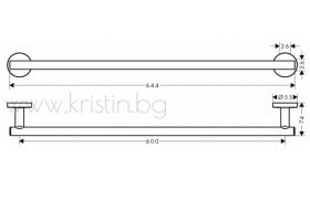 Хавлийник Hansgrohe Logis Universal