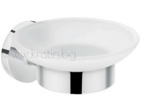 Стъклена сапунерка Hansgrohe Logis Universal