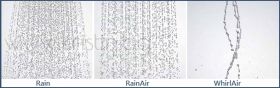 Душ система с термостат Hansgrohe Showertablet 350, душ пита Raindance E 300 и ръчен душ Raindance Select S 120