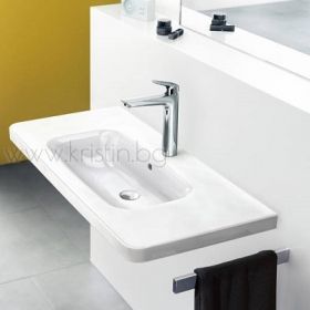 Hansgrohe Logis 190, стоящ смесител за мивка с удължено тяло