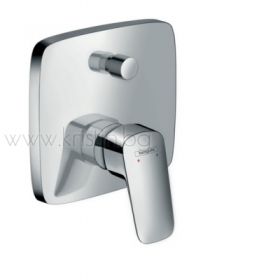 Hansgrohe Logis, смесител за вграждане за вана/душ 