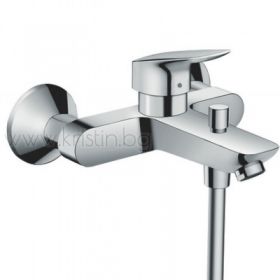 Hansgrohe Logis, стенен смесител за душ/вана 