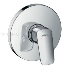 Hansgrohe Logis, смесител за вграждане за душ, комплект външна и вътрешна част
