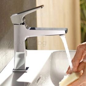 Hansgrohe Metropol 110, стоящ смесител за мивка 