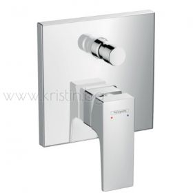 Hansgrohe Metropol, смесител за вграждане за вана/душ 